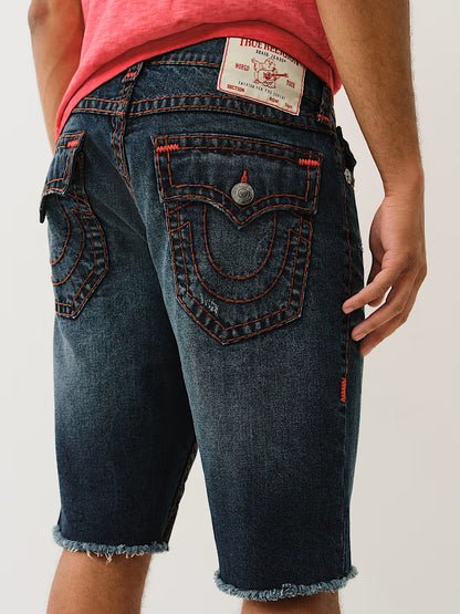 RICKY SUPER T SHORT FLP FRAY