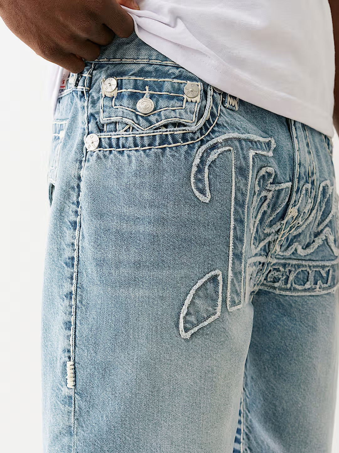 TRUE BOBBY SUPER T FLAP SHORT
