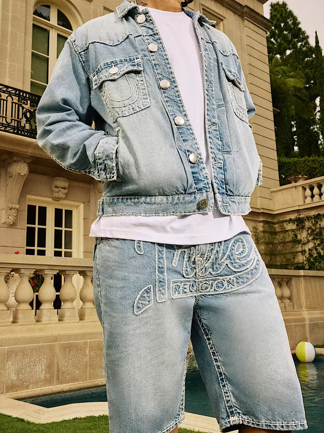 TRUE BOBBY SUPER T FLAP SHORT