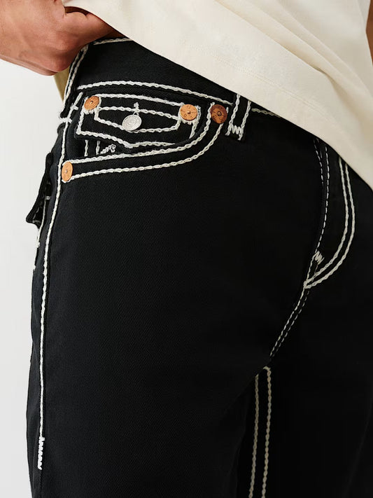 BOBBY FLAP ROPE STITCH SHORT