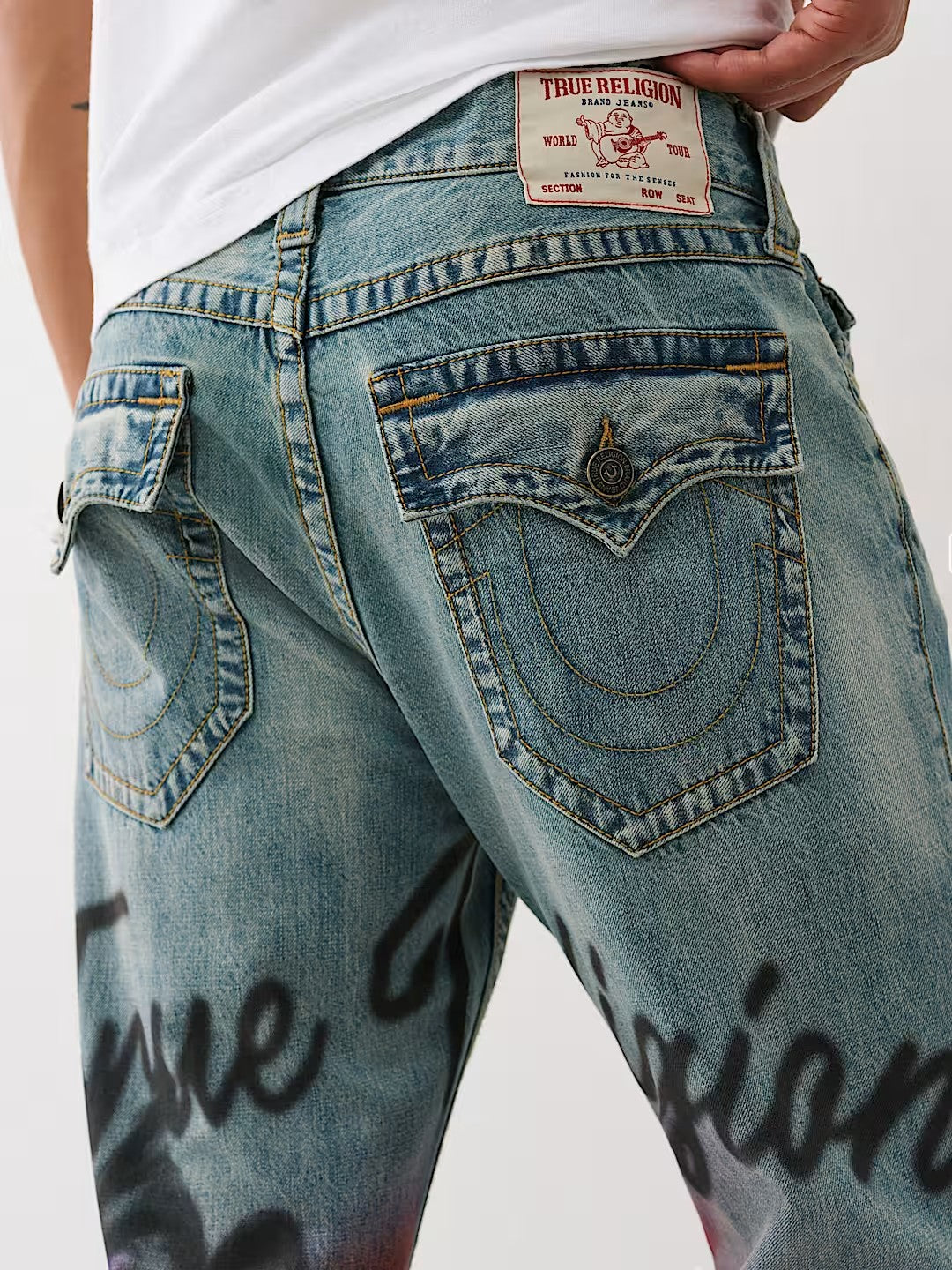 AIRBRUSH RICKY SN FLAP 34IN