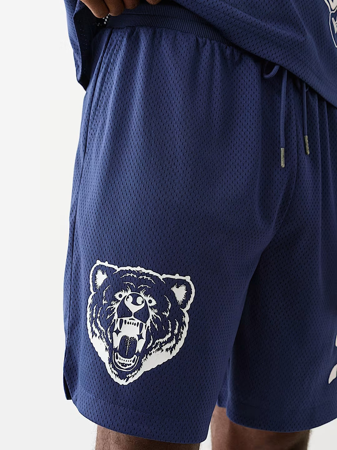 MESH BASKETBALL SHORT