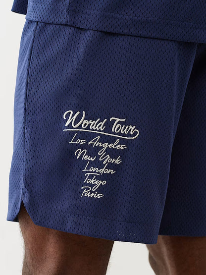 MESH BASKETBALL SHORT