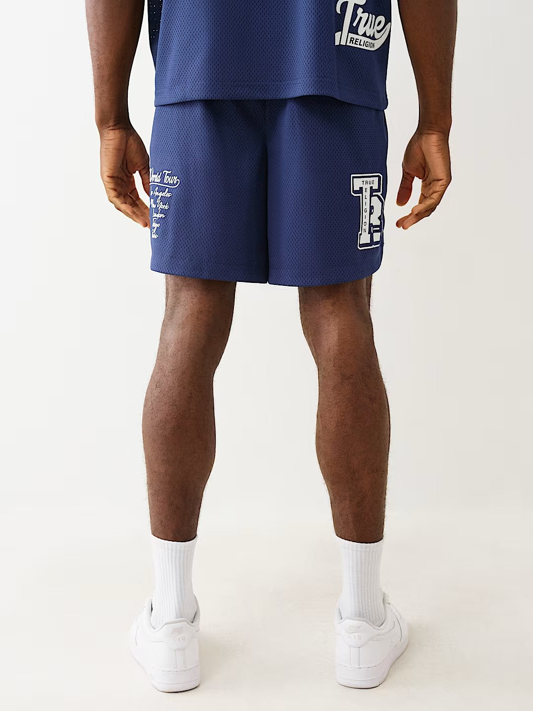 MESH BASKETBALL SHORT