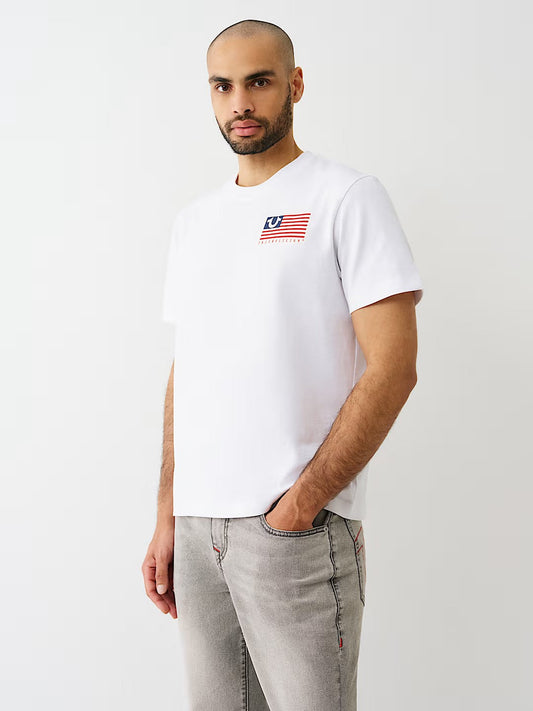 SS HS FLAG TEE