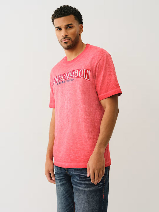 SS EMBRO ARCH LOGO TEE