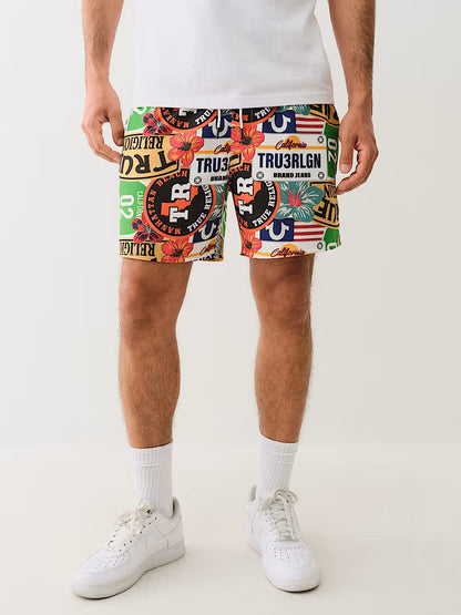 AOP SN BOARD SHORT