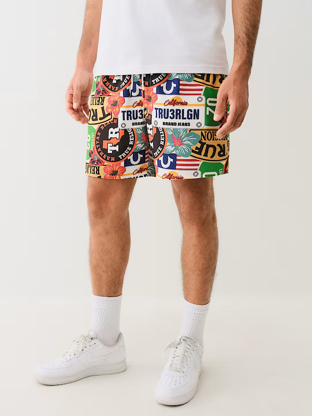 AOP SN BOARD SHORT