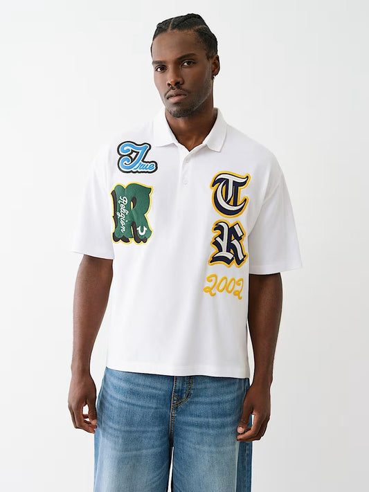SS OVERT PATCH POLO