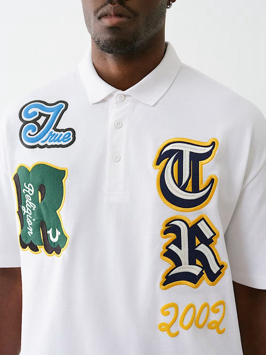 SS OVERT PATCH POLO