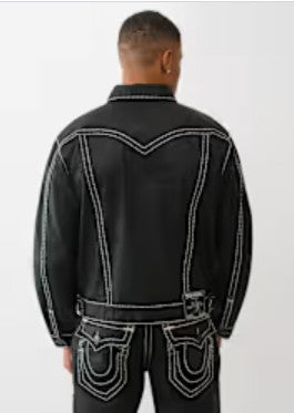 OVERSIZE SUPER T COATED JACKET – TRUE RELIGION México