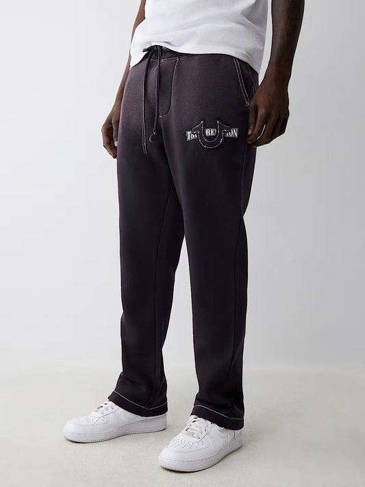 BIGT CRYSTAL STRGHT SWEATPANT