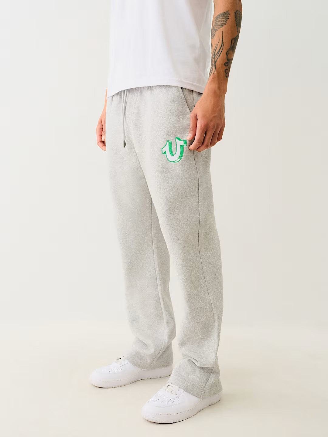 GRAFFITI STACKED SWEATPANT