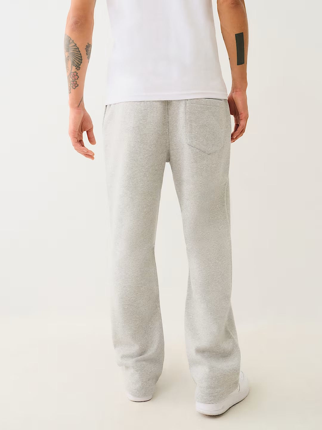 GRAFFITI STACKED SWEATPANT