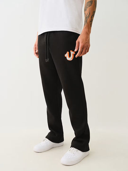 GRAFFITI STACKED SWEATPANT