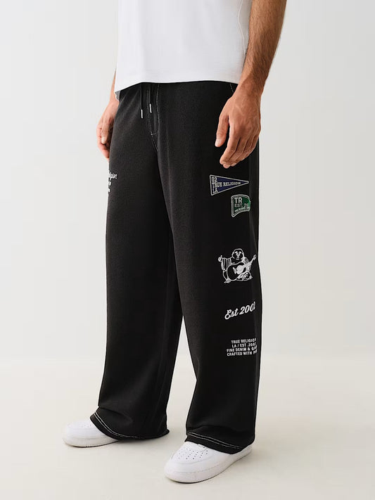 REVERSE TERRY BAGGY SWEATPANT