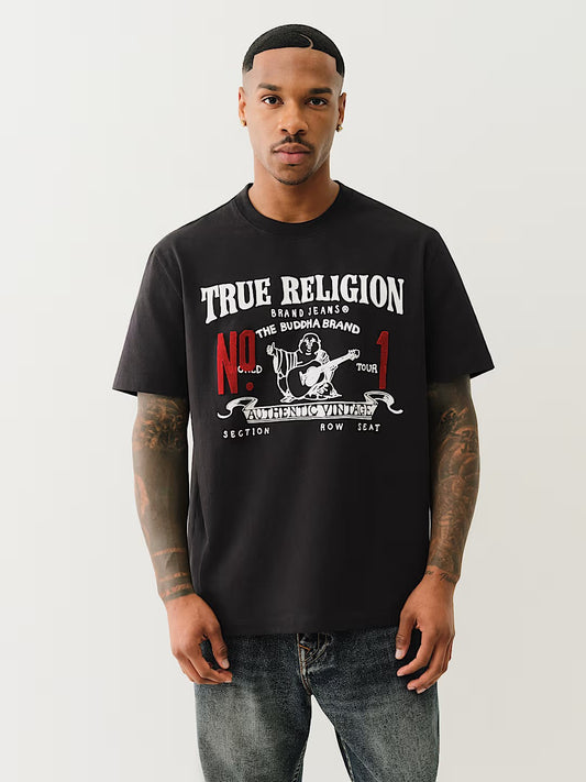 SS TRUE VINTAGE NO1 TEE