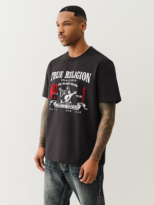 SS TRUE VINTAGE NO1 TEE