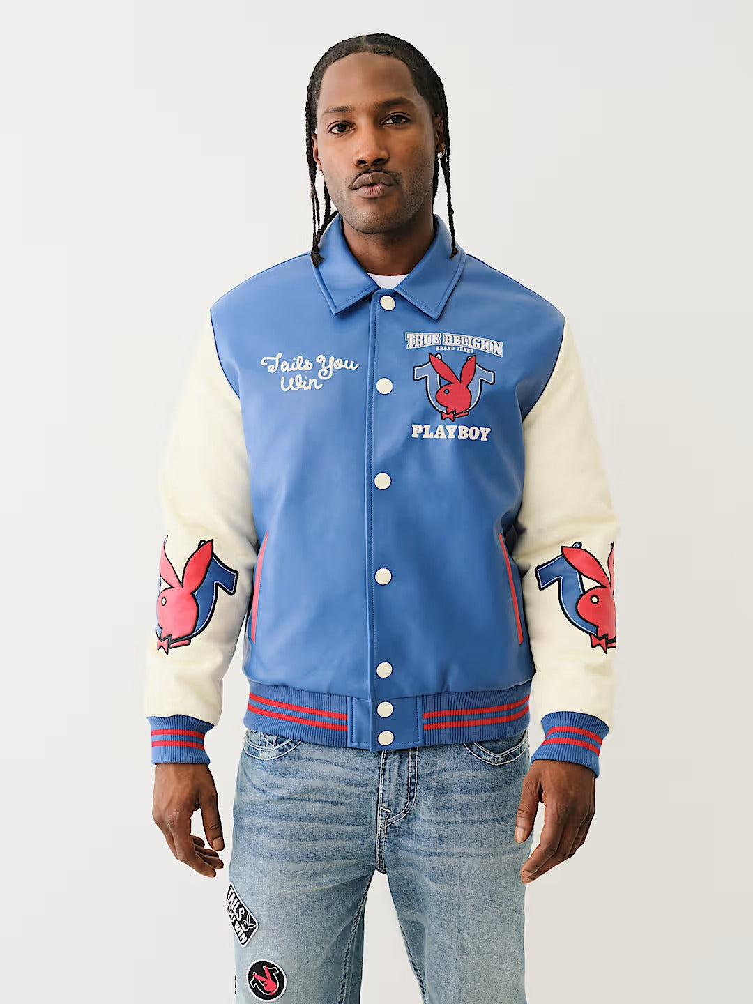 PB X TR PU BOMBER JACKET