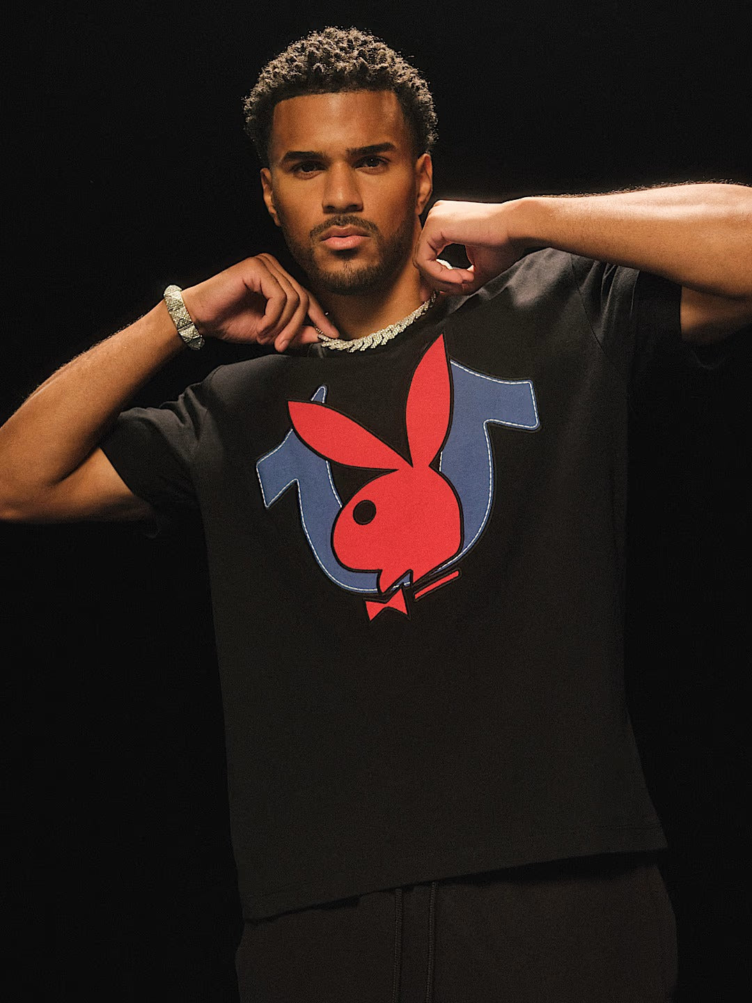 PB X TR SS APPLIQUE TEE