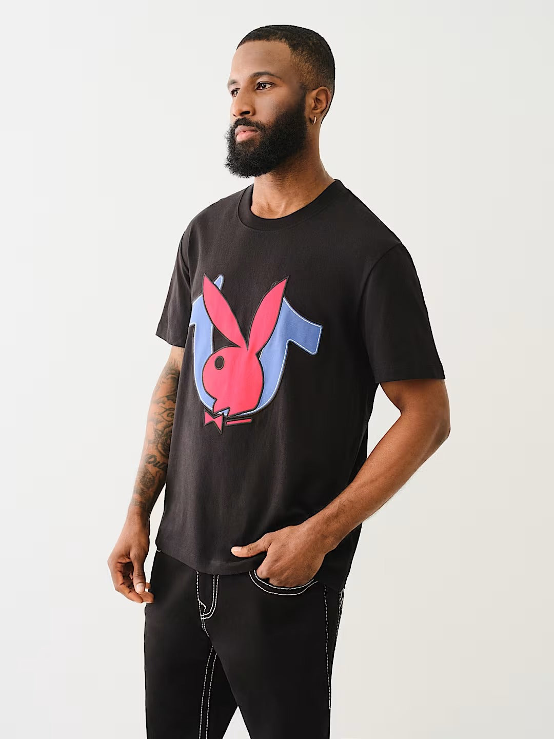 PB X TR SS APPLIQUE TEE