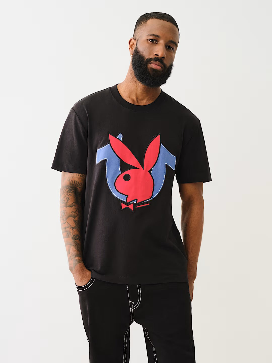 PB X TR SS APPLIQUE TEE