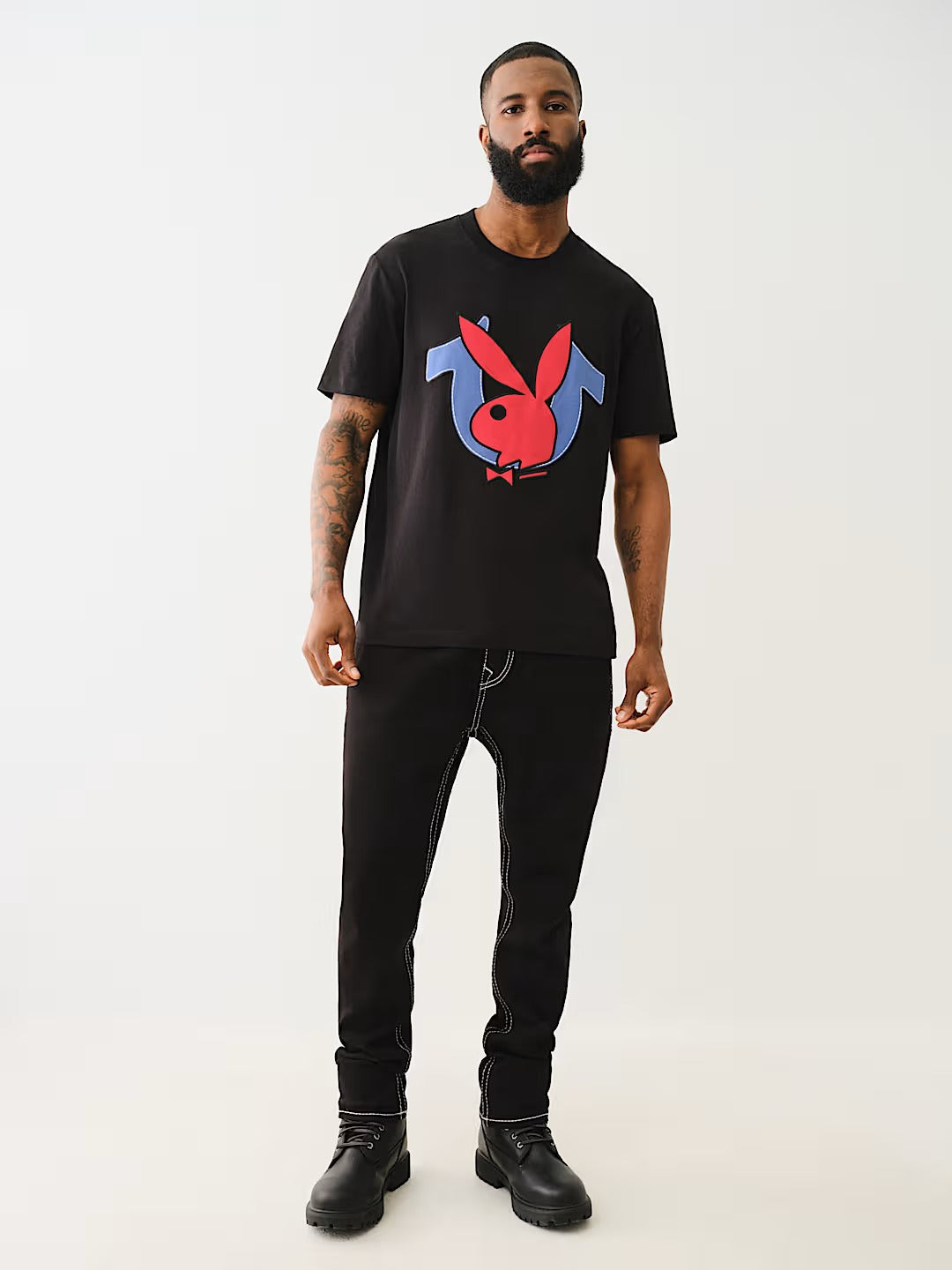 PB X TR SS APPLIQUE TEE