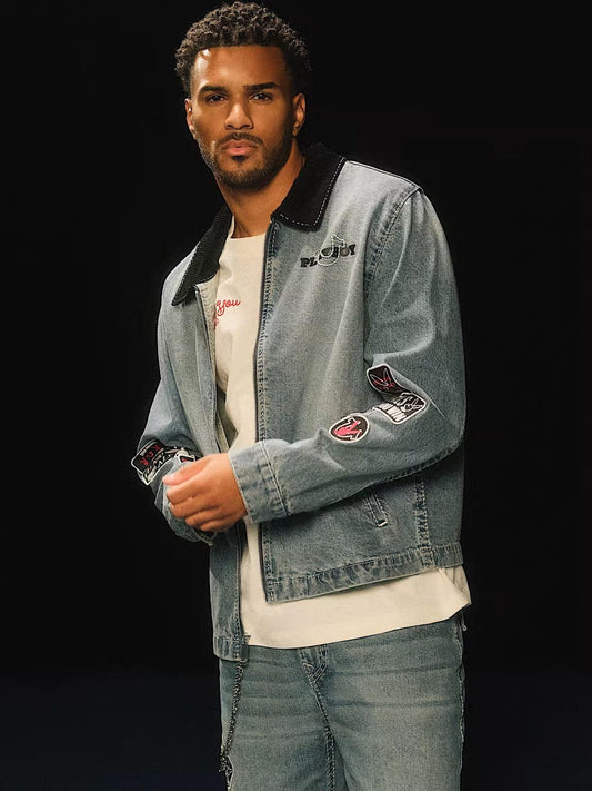 PB X TR BIG T WORK JACKET - TRUE RELIGION MEXICO