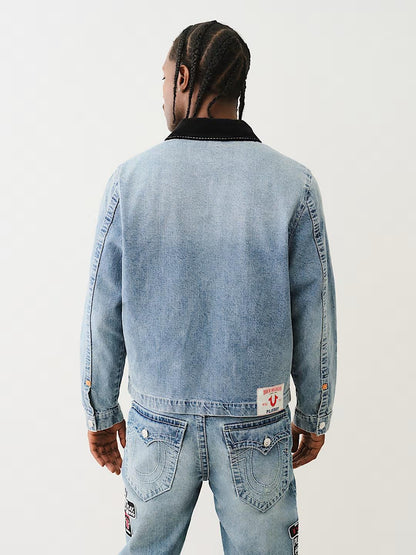 PB X TR BIG T WORK JACKET - TRUE RELIGION MEXICO