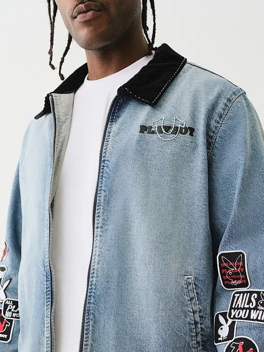 PB X TR BIG T WORK JACKET - TRUE RELIGION MEXICO