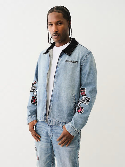 PB X TR BIG T WORK JACKET - TRUE RELIGION MEXICO
