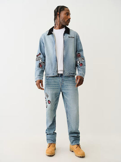 PB X TR BIG T WORK JACKET - TRUE RELIGION MEXICO