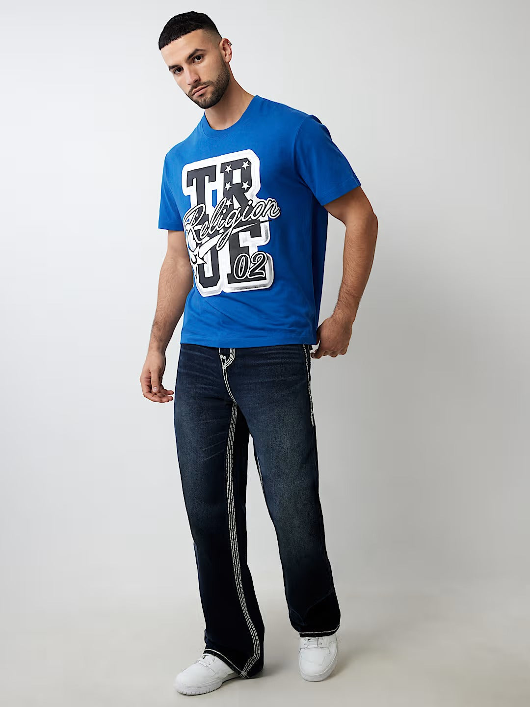 TR COLORBLOCK STANDARD TEE