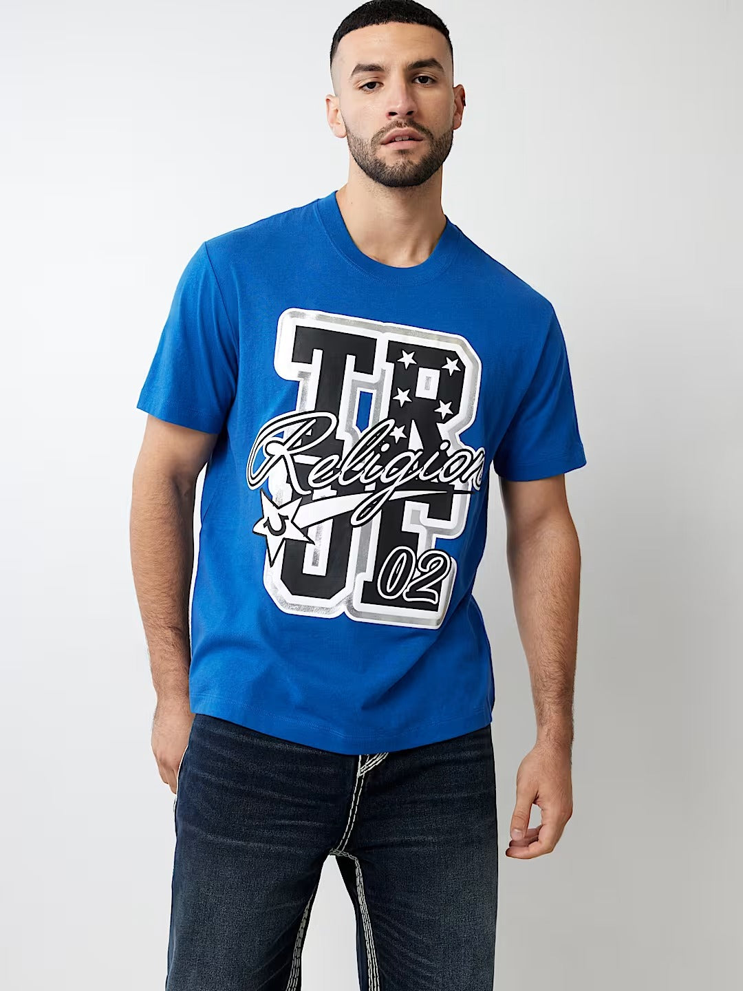 TR COLORBLOCK STANDARD TEE