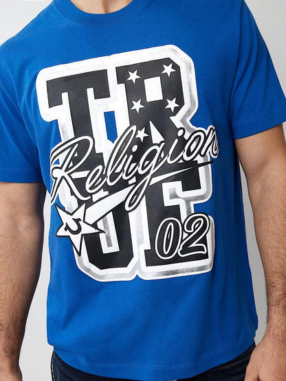 TR COLORBLOCK STANDARD TEE - TRUE RELIGION MEXICO