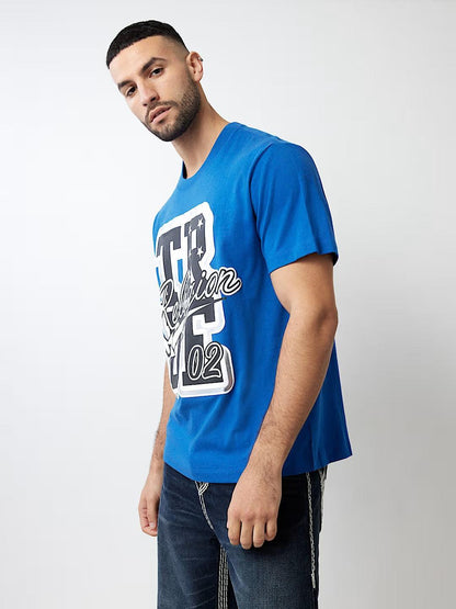 TR COLORBLOCK STANDARD TEE - TRUE RELIGION MEXICO