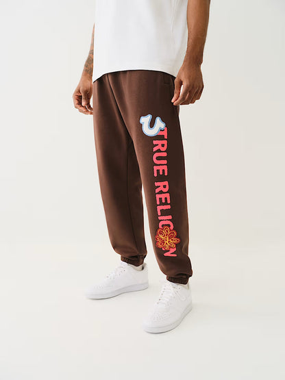 TRUE FLOWER JOGGERS