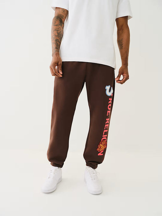 TRUE FLOWER JOGGERS