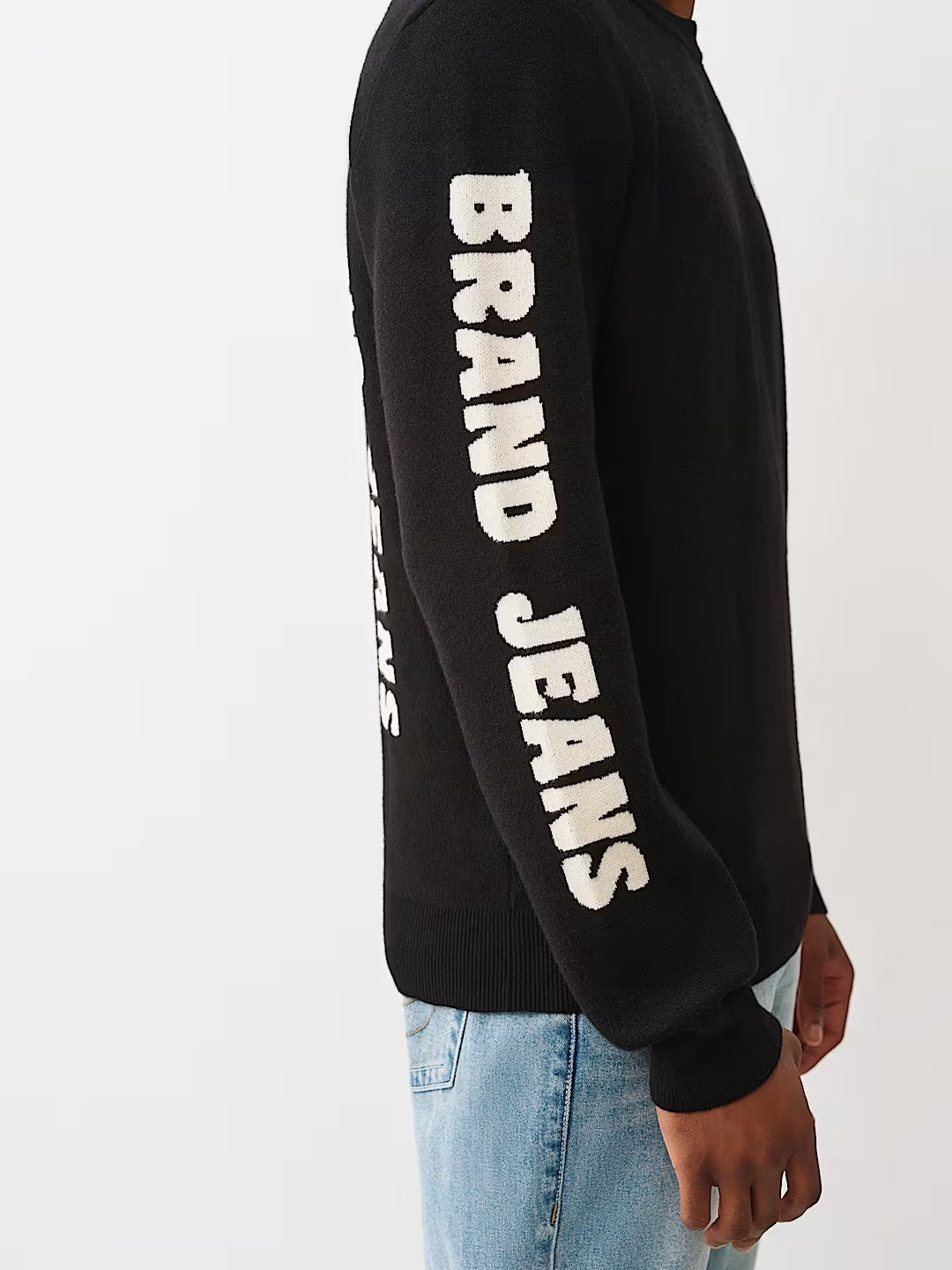 RELAXED TR LOGO SWEATER