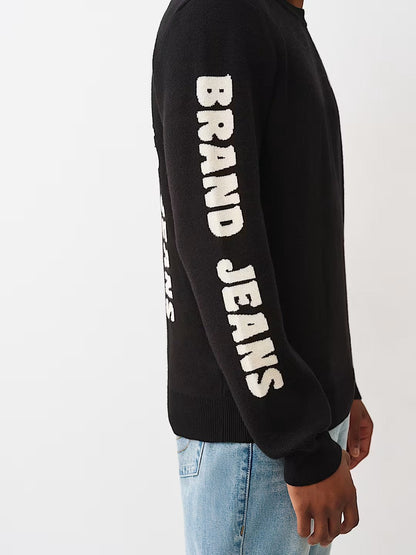 RELAXED TR LOGO SWEATER