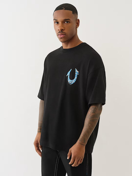 PAINTED HS OVERSIZED TEE