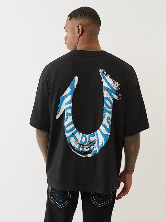 PAINTED HS OVERSIZED TEE