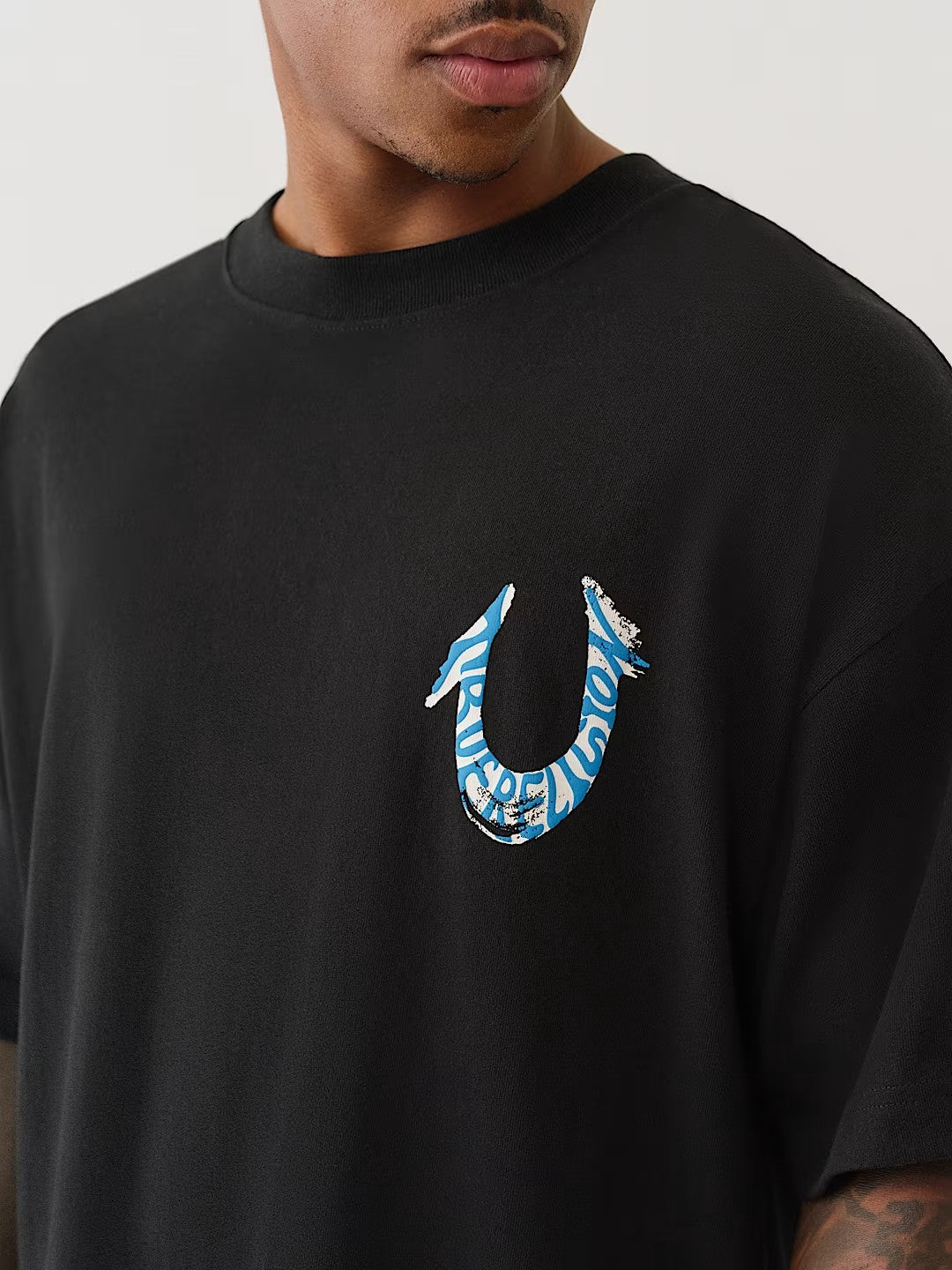 PAINTED HS OVERSIZED TEE