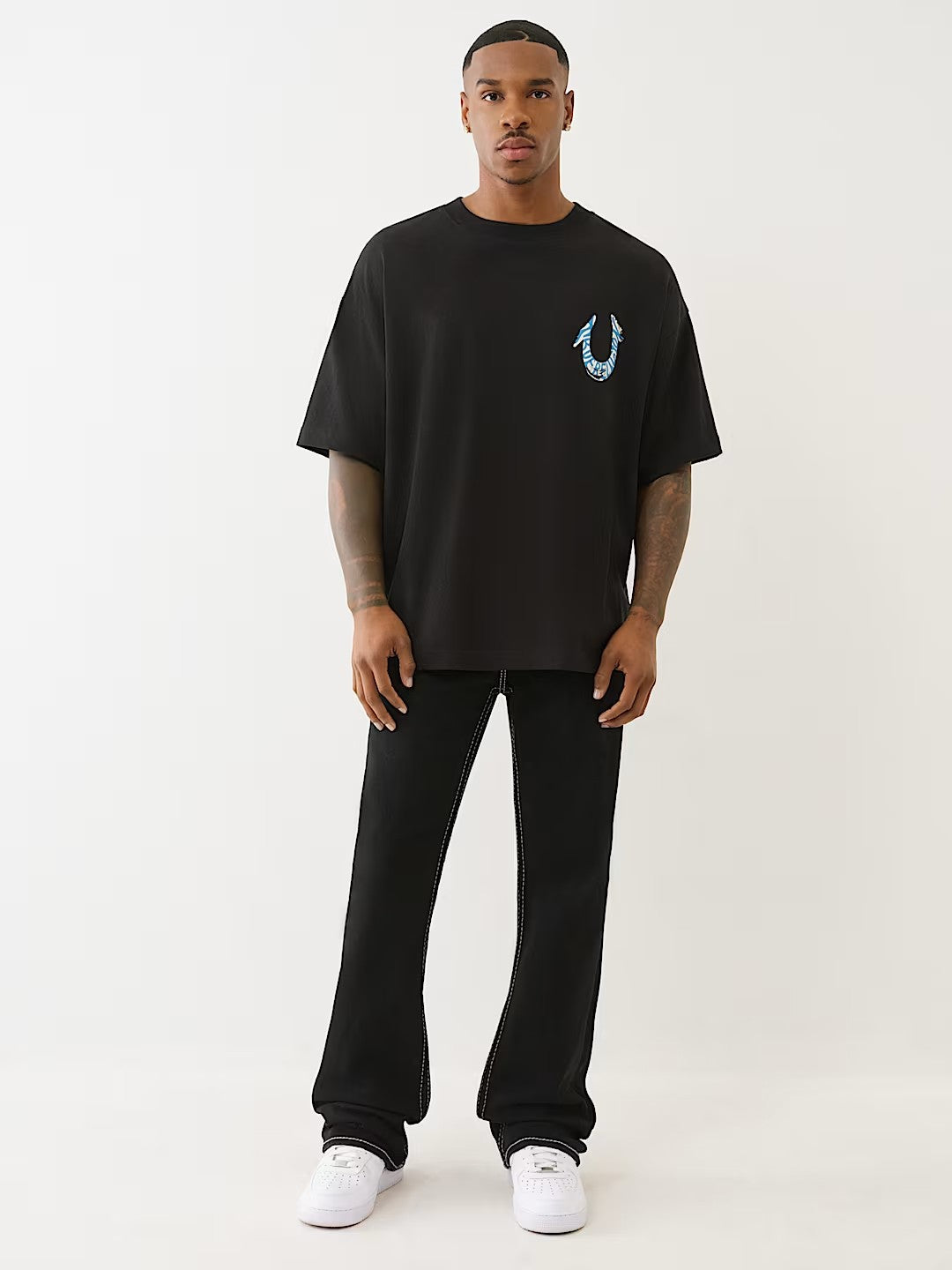 PAINTED HS OVERSIZED TEE