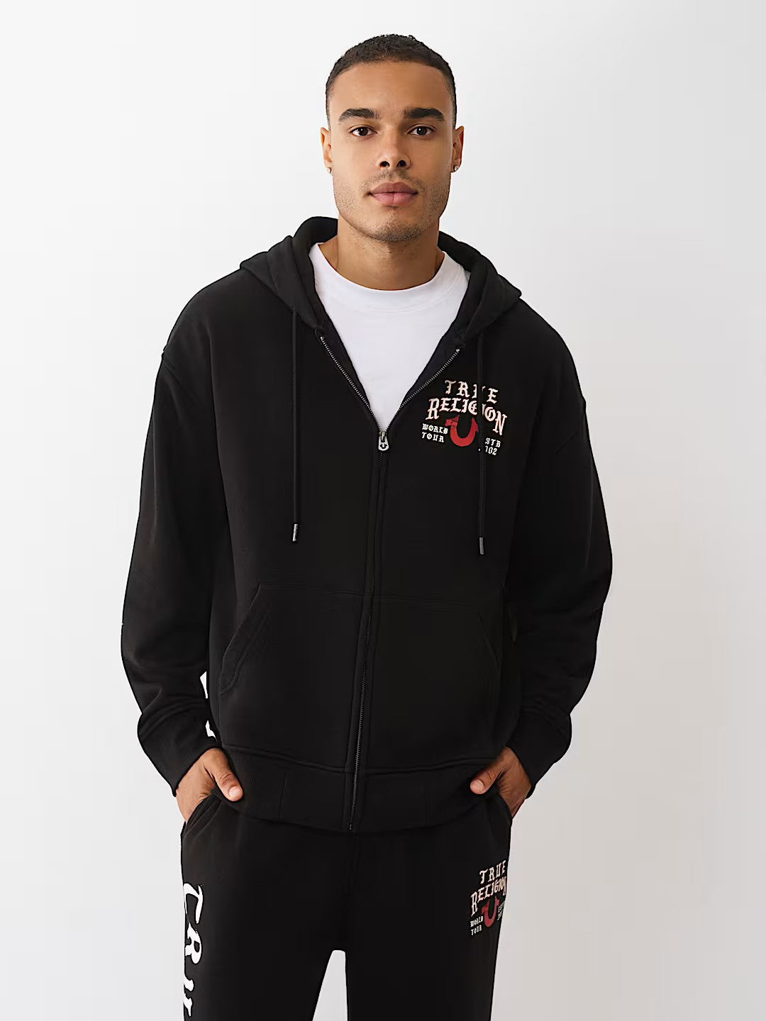 TR FLAG ZIP UP HOODIE