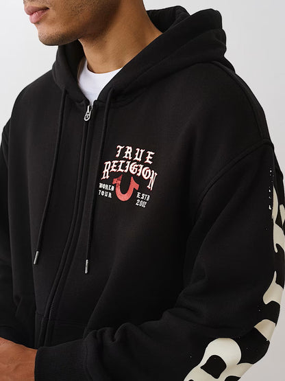 TR FLAG ZIP UP HOODIE