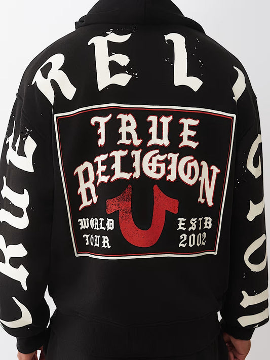 TR FLAG ZIP UP HOODIE