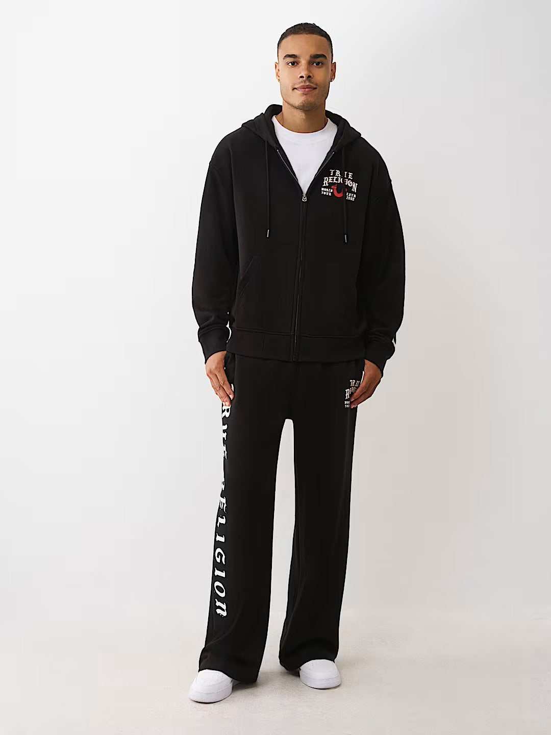 TR FLAG ZIP UP HOODIE