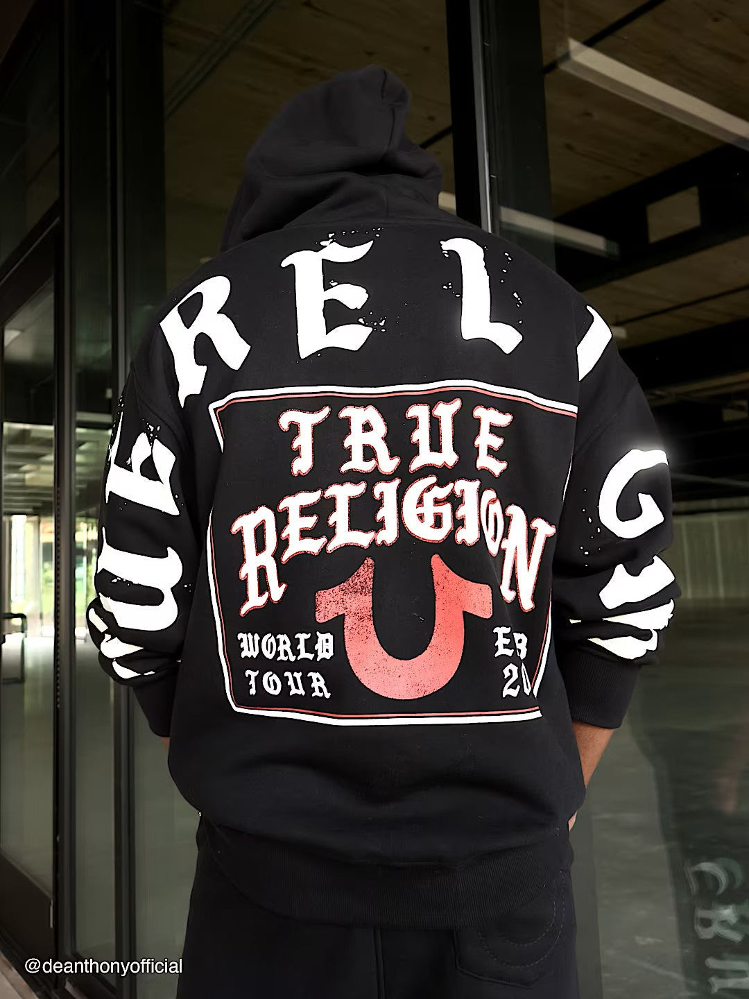 TR FLAG ZIP UP HOODIE