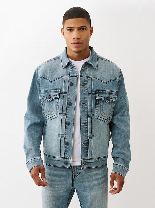 SN OVRSIZED DENIM JACKET